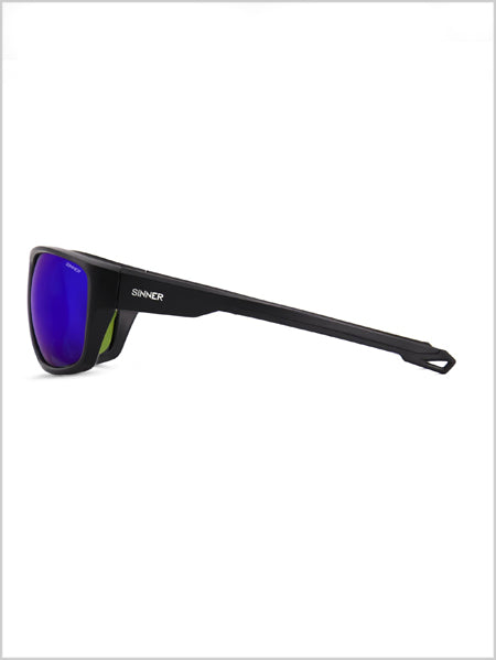 Nirapi Cat 3 Sunglasses - Matte Black Sintec