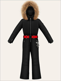 Jenny one-piece suit - Black