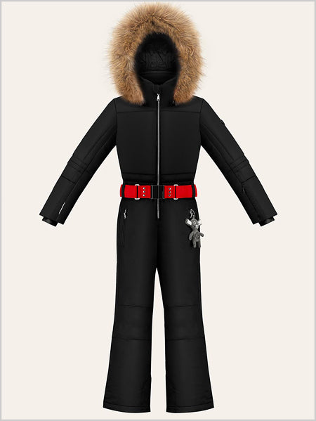 Jenny one-piece suit - Black