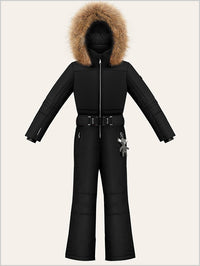 Jenny one-piece suit - Black
