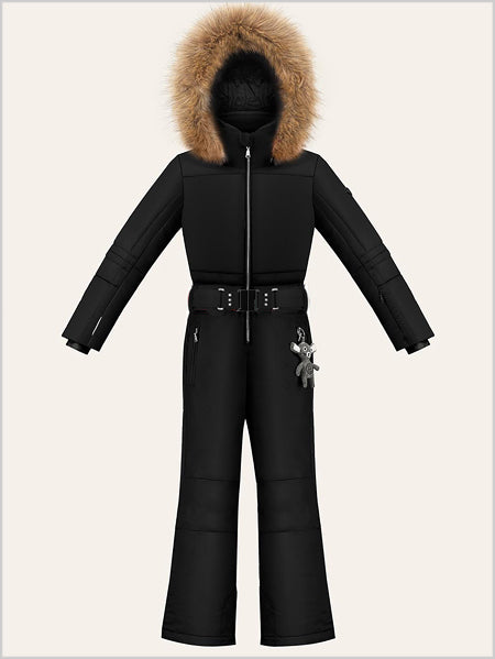 Jenny one-piece suit - Black