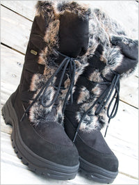 Oribi OC snow boot - black