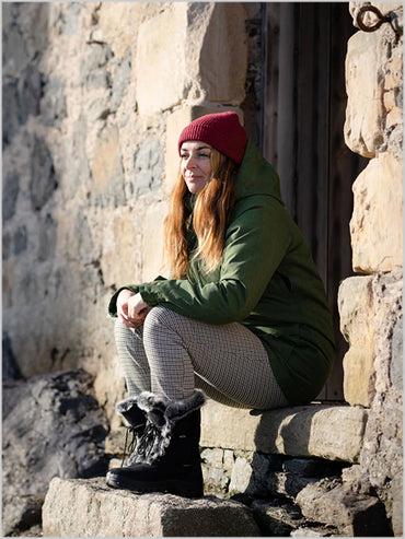 Oribi OC snow boot - black