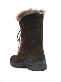 Oribi OC snow boot - dark brown