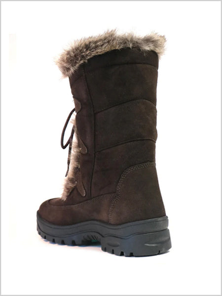 Oribi OC snow boot - dark brown
