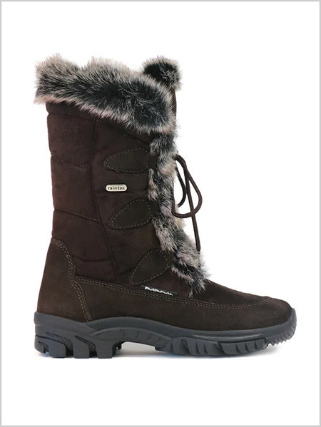 Oribi OC snow boot - dark brown