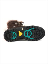 Oribi OC snow boot - dark brown