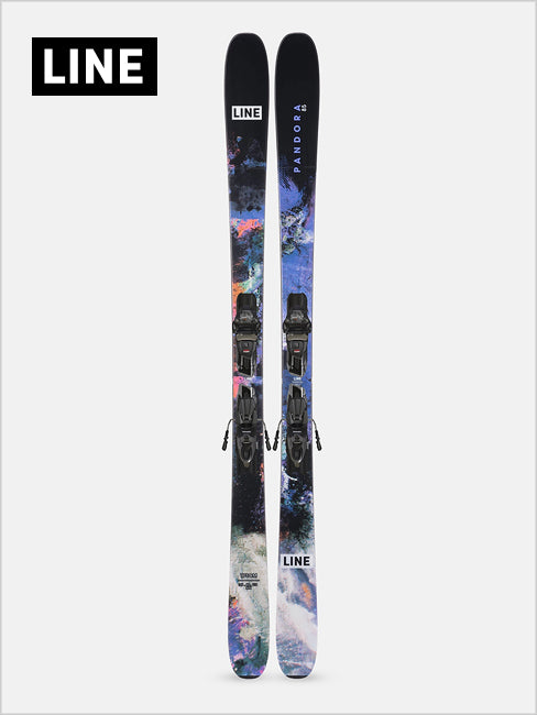 Pandora 85 & Quikclick Squire 10 Bindings