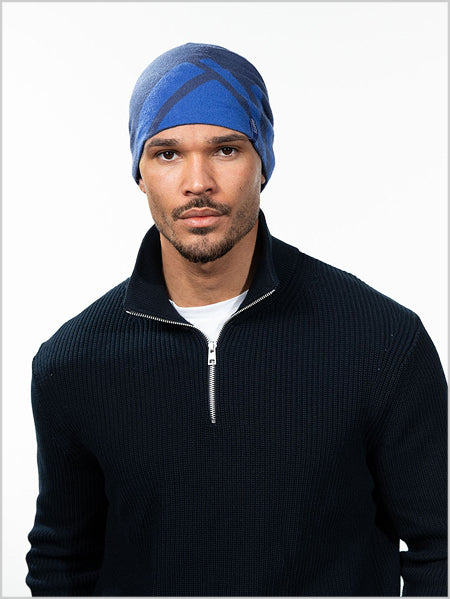 Peaktop beanie - Blue