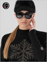 Penda 2 Merino pullover - black