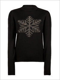 Penda 2 Merino pullover - black