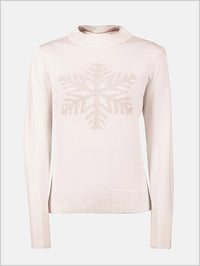 Penda 2 Merino pullover - white