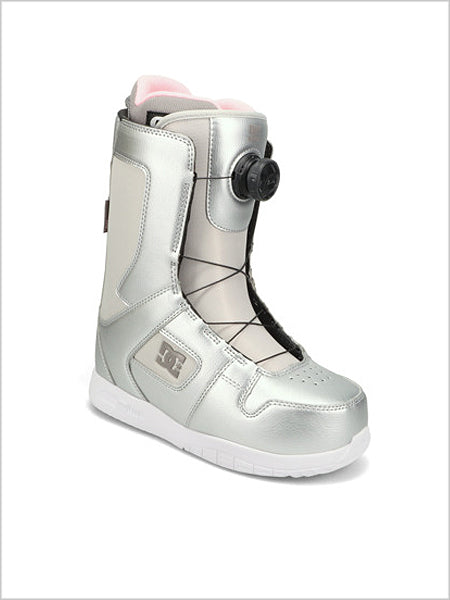 Phase Boa snowboard boots for women - Grey (silver)