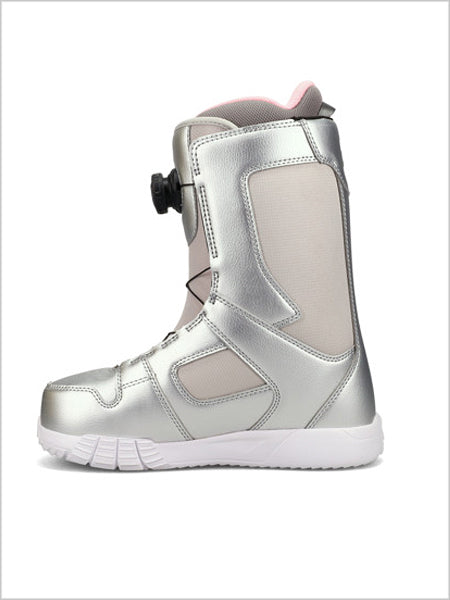 Phase Boa snowboard boots for women - Grey (silver)