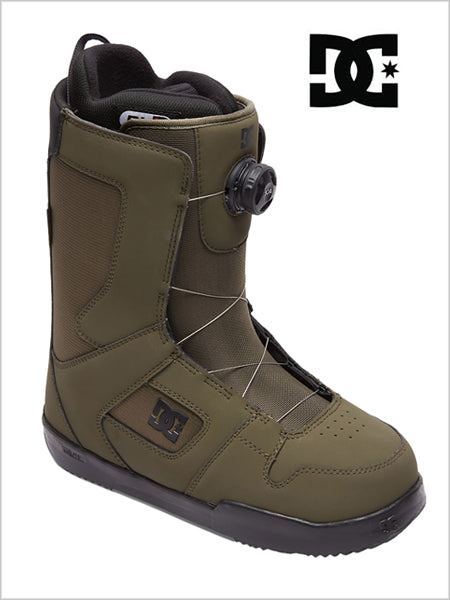 Phase Boa snowboard boots - Olive / Black