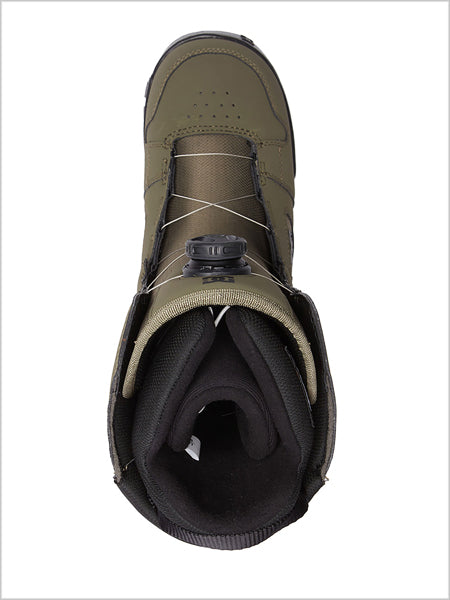 Phase Boa snowboard boots - Olive / Black