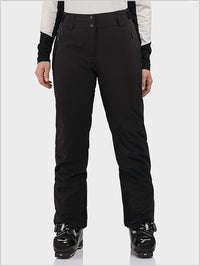 Pine womens ski pants - Black