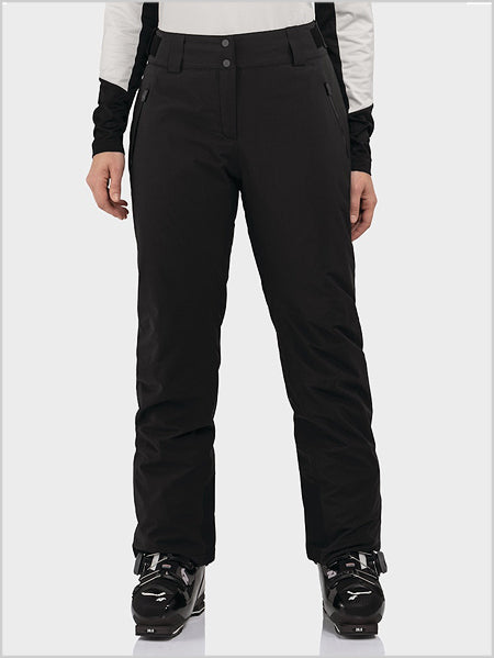 Pine womens ski pants - Black