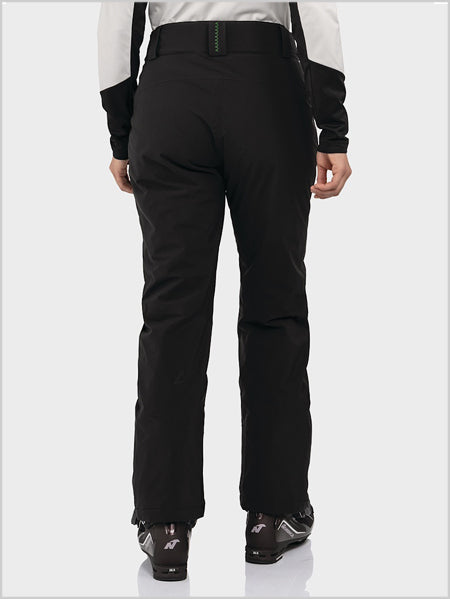 Pine womens ski pants - Black