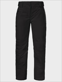 Pine womens ski pants - Black