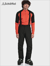 Pine mens ski pants REG - Black
