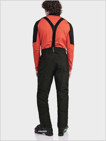 Pine mens ski pants REG - Black