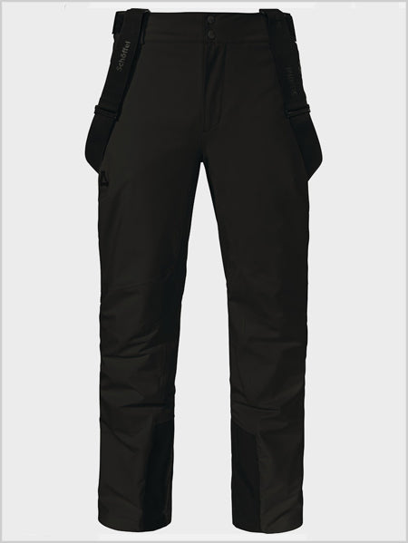 Pine mens ski pants REG - Black