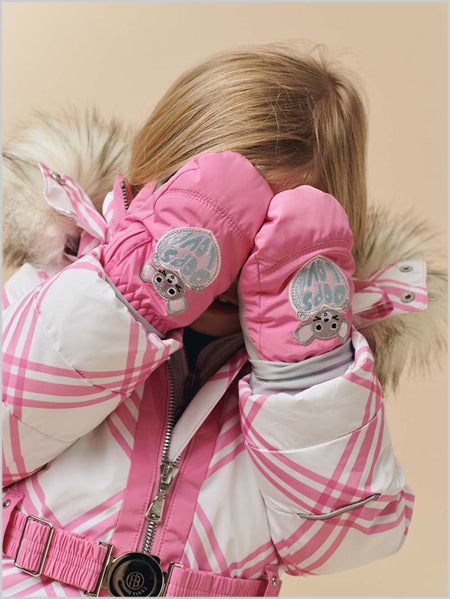 Mimi mittens Pink (ages 2-4)