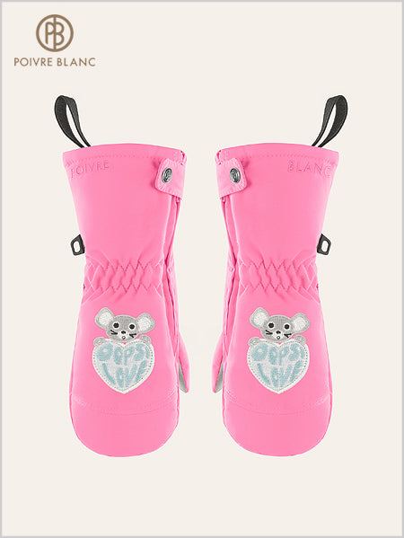Mimi mittens Pink (ages 2-4)
