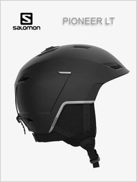 Pioneer LT helmet - Black/Silver