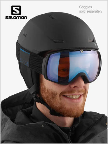 Pioneer LT helmet - Black/Silver