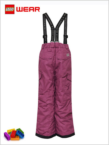Platon 704 - LEGO® Wear Tec snow pant - purple (age 7)