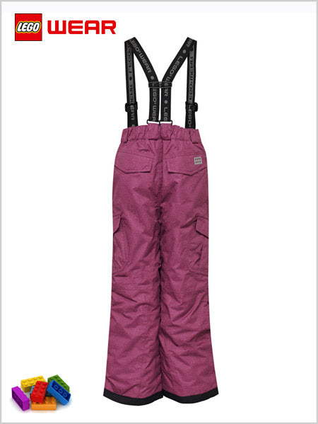 Platon 704 - LEGO® Wear Tec snow pant - purple (age 7)