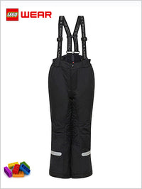 Platon 708 - LEGO® Wear Tec snow pant - Black (ages 7 - 12)