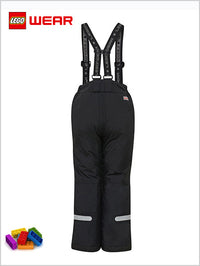 Platon 708 - LEGO® Wear Tec snow pant - Black (ages 7 - 12)