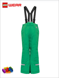 Platon 709 - LEGO® Wear Tec snow pant - Green (ages 6 & 7)