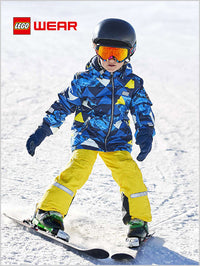 Platon 709 - LEGO® Wear Tec snow pant - Yellow (age 4)