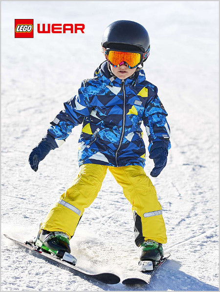Platon 709 - LEGO® Wear Tec snow pant - Yellow (age 4)
