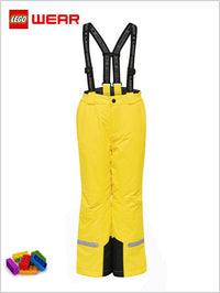 Platon 709 - LEGO® Wear Tec snow pant - Yellow (age 4)
