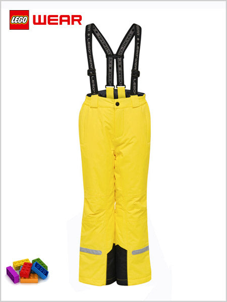 Platon 709 - LEGO® Wear Tec snow pant - Yellow (age 4)