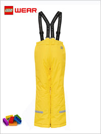Platon 709 - LEGO® Wear Tec snow pant - Yellow (age 4)