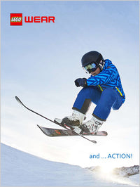 Platon 725 - LEGO® Wear Tec snow pant - Blue (ages 8 - 10)