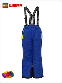 Platon 725 - LEGO® Wear Tec snow pant - Blue (ages 8 - 10)