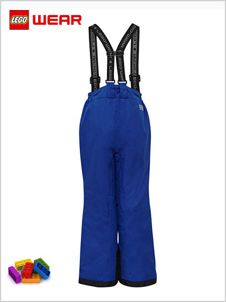 Platon 725 - LEGO® Wear Tec snow pant - Blue (ages 8 - 10)