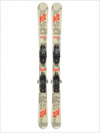 Poacher junior skis with Marker FDT 7 bindings