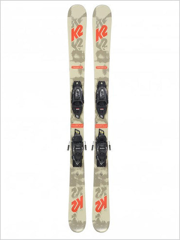 Poacher junior skis with Marker FDT 7 bindings