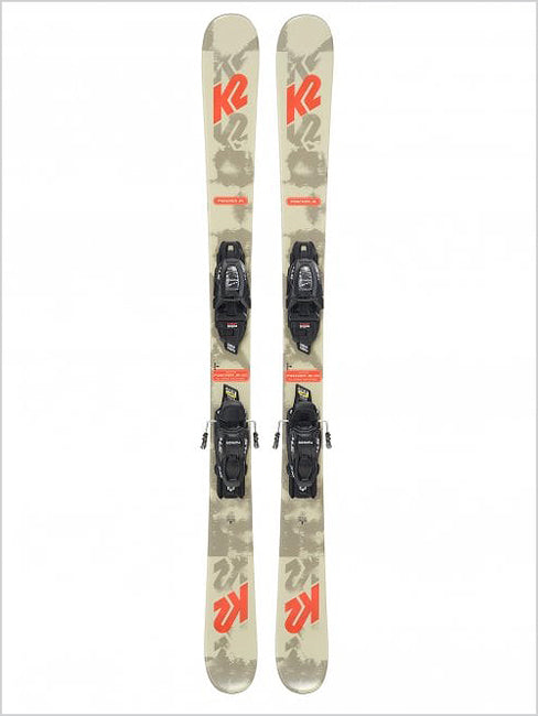 Poacher junior skis with Marker FDT 7 bindings