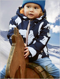 Polar Bear ski jacket (ages 1-4)