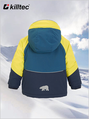 Polar ski jacket - Lime (ages 3-6)