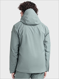 Pontre men's ski jacket - Steel Grey